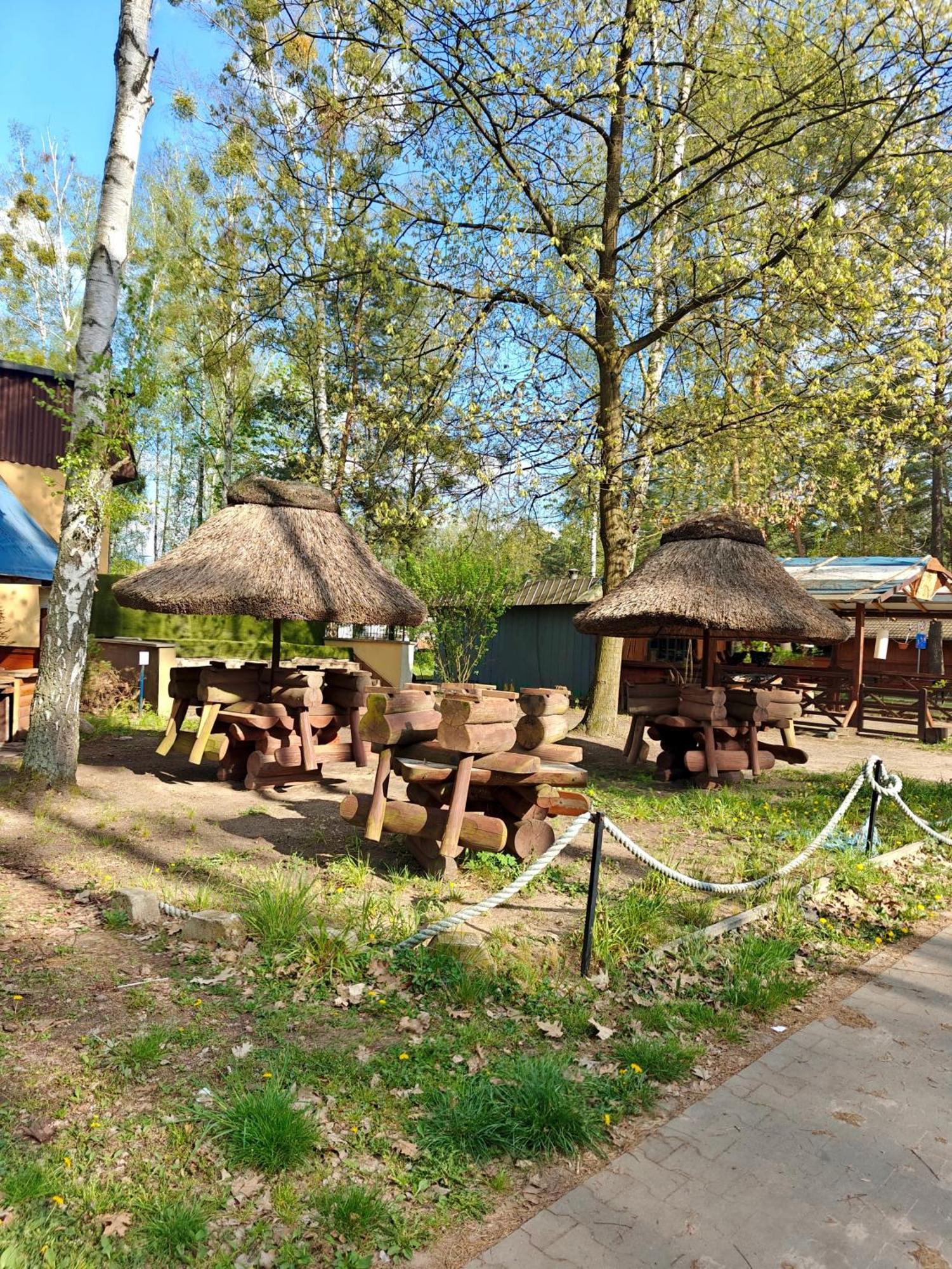 Lesna Ostoja W Centrum Puszczy Nadnoteckiej Otoczona 3 Jeziorami Miedzychod Exterior photo